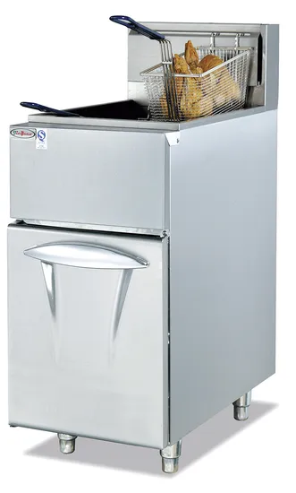 Gas Fryer with Sit Valve Temperature Controller GF-2g