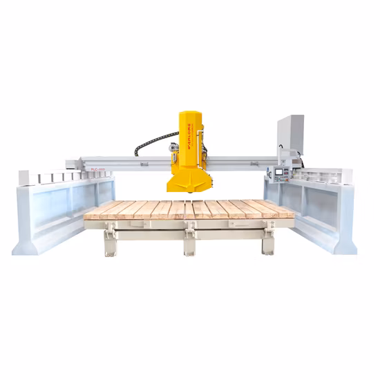 CNC Automatic Bridge Saw Machine for Kitechen Countertop Cutting