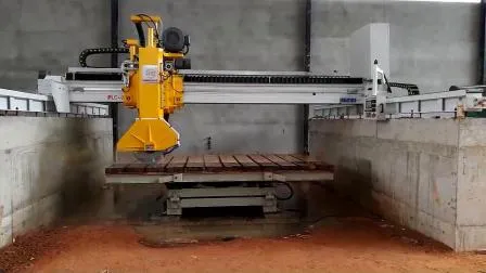 CNC Automatic Bridge Saw Machine for Kitechen Countertop Cutting